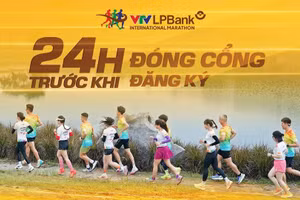 Giải Marathon Quốc tế VTV LPBank năm 2025 tổ chức tại tỉnh Phú Thọ (ảnh Ban tổ chức giải).