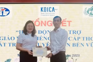 Tại tỉnh Tuyên Quang, hoạt động Hỗ trợ giáo viên tiếng Anh cấp THCS diễn ra từ tháng 2/2025 đến tháng 5/2025.