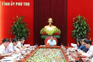 Quang cảnh hội nghị.