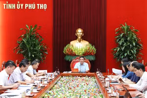 Quang cảnh hội nghị.