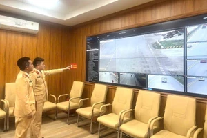 Toàn tỉnh Phú Thọ, hệ thống camera giám sát đã phát hiện 2.809 trường hợp vi phạm (ảnh CAT Phú Thọ).