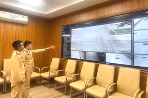 Toàn tỉnh Phú Thọ, hệ thống camera giám sát đã phát hiện 2.809 trường hợp vi phạm (ảnh CAT Phú Thọ).