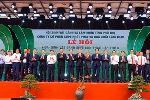 Lễ hội diễn ra từ ngày 27/2 đến hết ngày 3/3/2026 (ảnh Nguyễn Sơn).