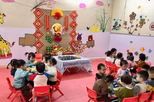 Tuyên Quang cho học sinh nghỉ học khi nhiệt độ ngoài trời xuống thấp (ảnh minh họa).