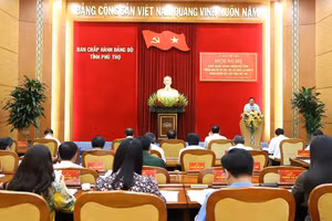 Quang cảnh hội nghị.