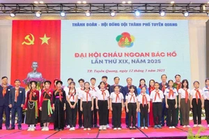 Đại hội Cháu ngoan Bác Hồ TP Tuyên Quang, lần thứ XIX, năm 2025.