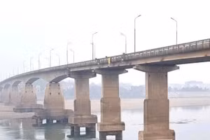 Cầu Trung Hà nối Hà Nội - Phú Thọ 