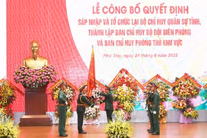Quang cảnh buổi lễ.