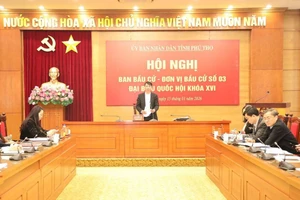 Quang cảnh hội nghị.