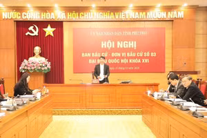 Quang cảnh hội nghị.