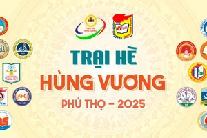 Trên 2.000 học sinh sẽ tham gia Trại hè Hùng Vương năm 2025