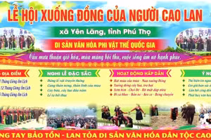 Lễ hội Xuống Đồng người Cao Lan được công nhận Di sản văn hóa quốc gia
