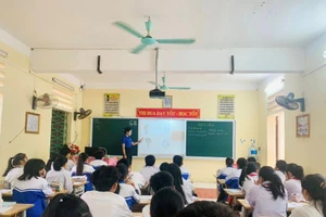 Có thể đánh giá năng lực học sinh tuyển sinh lớp 6 ở Phú Thọ (ảnh minh họa).