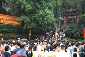 Phú Thọ đón 5,5 triệu lượt khách dịp Giỗ Tổ Hùng Vương và Tuần Văn hóa - Du lịch Đất Tổ năm Ất Tỵ 2025.