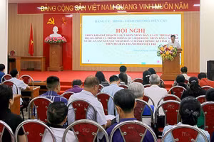 Phường Tiên Cát (TP Việt Trì) tổ chức Hội nghị triển khai kế hoạch lấy ý kiến Nhân dân về Đề án sắp xếp, sáp nhập đơn vị hành chính cấp tỉnh, cấp xã.