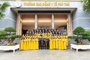 Trường Cao đẳng Y tế Phú Thọ - Nơi bạn được trang bị kiến thức, kỹ năng và bản lĩnh để tự tin bước vào sự nghiệp y tế đầy ý nghĩa.