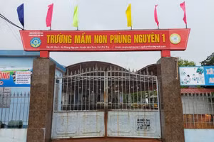 Trường Mầm non Phùng Nguyên 1 (huyện Lâm Thao, Phú Thọ) thực hiện tốt công tác thu, chi.