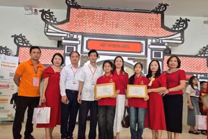 Huyện Lâm Thao có 2 học sinh đoạt giải Nhất tại Hội thi Đình Trạng Nguyên Tiếng Việt trên Internet cấp quốc gia năm học 2024 - 2025.