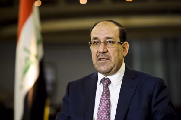 Cựu thủ tướng Iraq, Nouri al-Maliki.