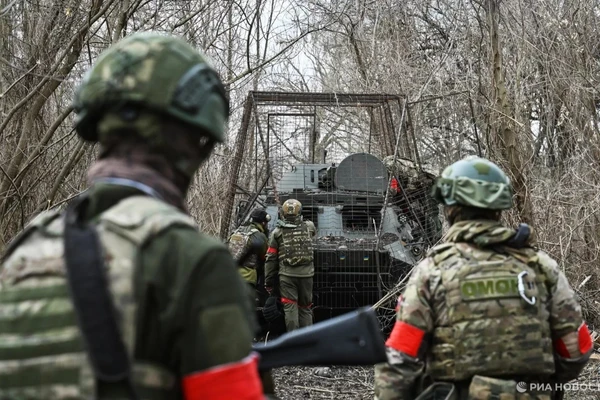 Quân đội Nga tại Kursk.