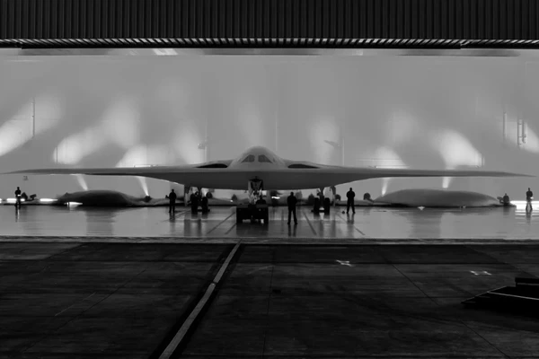 Máy bay chiến lược B-21 Raider của Mỹ.