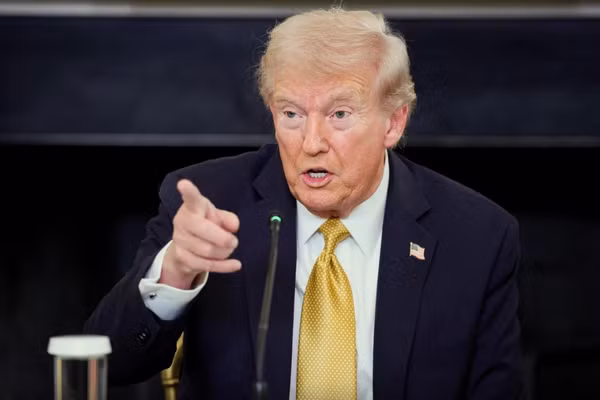 Tổng thống Mỹ Donald Trump.