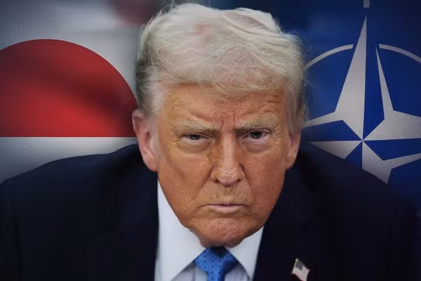 Tổng thống Mỹ Donald Trump.