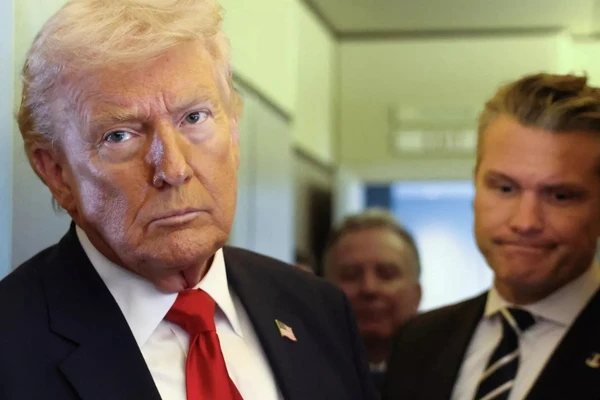 Tổng thống Mỹ Donald Trump.