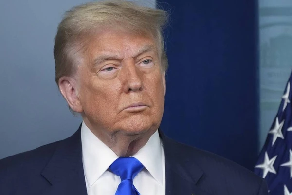 Tổng thống Mỹ Donald Trump.