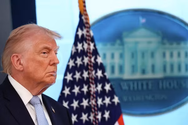 Tổng thống Mỹ Donald Trump.