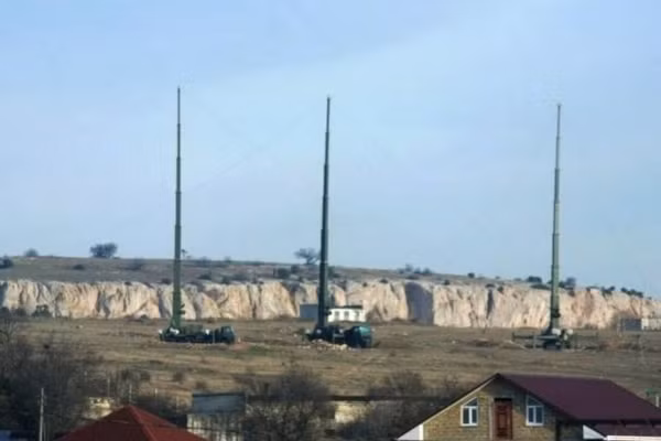 Hệ thống Murmansk-BN được Nga triển khai gần Sevastopol.