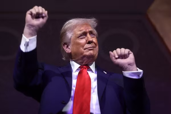 Tổng thống Mỹ Donald Trump.