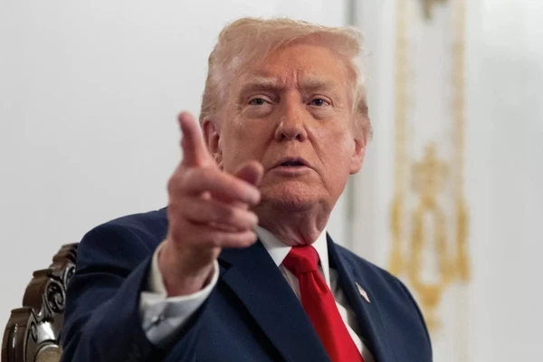 Tổng thống Mỹ Donald Trump.