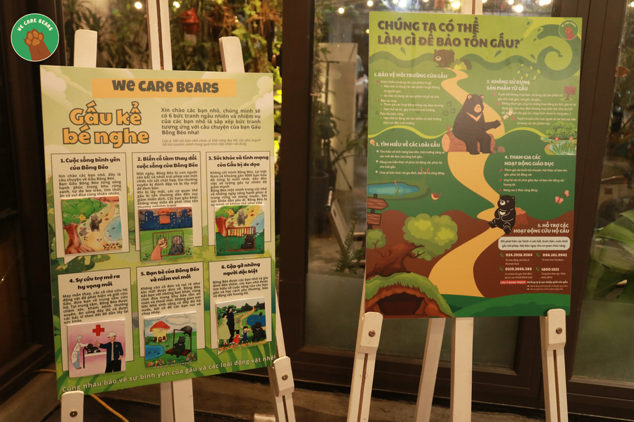 Đến 'We Care Bears' không chỉ để ngắm nhìn