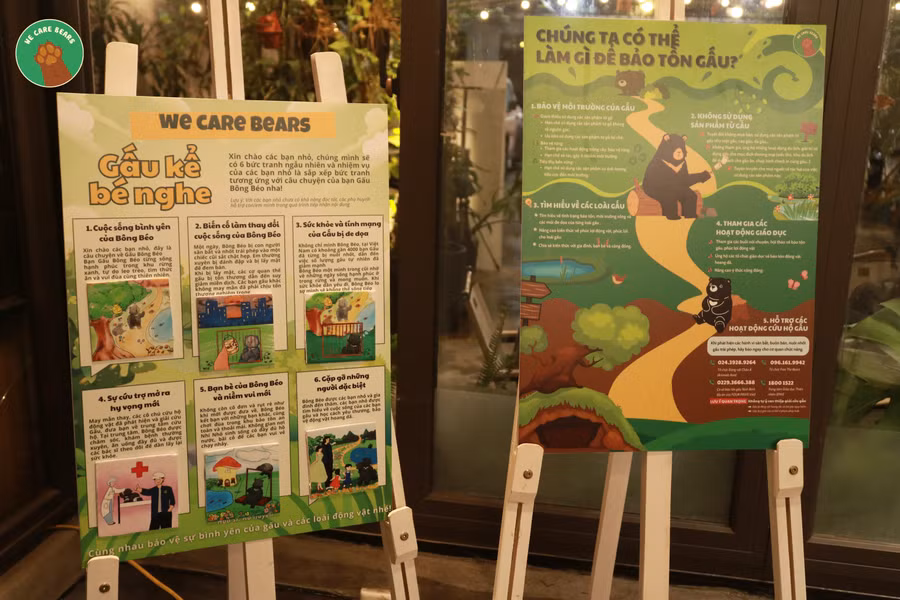 Đến 'We Care Bears' không chỉ để ngắm nhìn