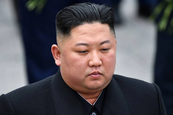 Nhà lãnh đạo Triều Tiên Kim Jong Un.
