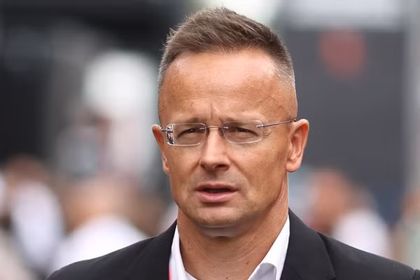 Ngoại trưởng Hungary, Peter Szijjarto.