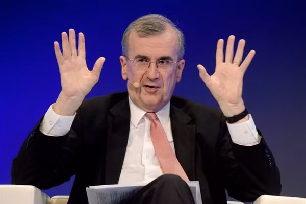 Thống đốc Ngân hàng Trung ương Pháp, Francois Villeroy de Galhau.