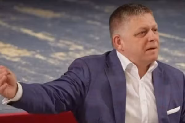 Thủ tướng Slovakia Robert Fico.