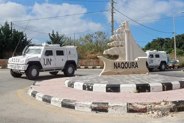 Israel-Lebanon tổ chức đàm phán trực tiếp tại trụ sở lực lượng gìn giữ hòa bình LHQ ở Naqoura, Lebanon, ngày 3/12/2025.