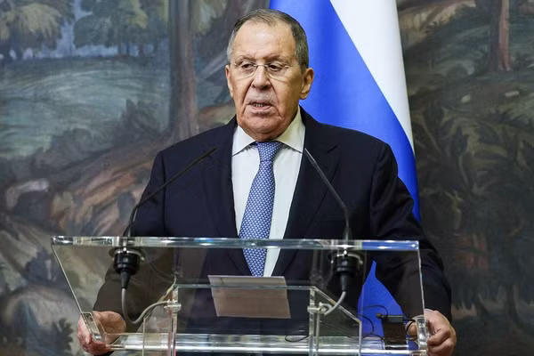 Ngoại trưởng Nga Sergey Lavrov.