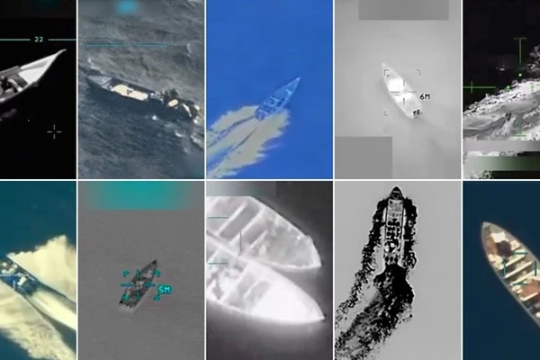 Tổng cộng 80 người thiệt mạng sau cuộc tấn công mới nhất của Mỹ ở Caribe.