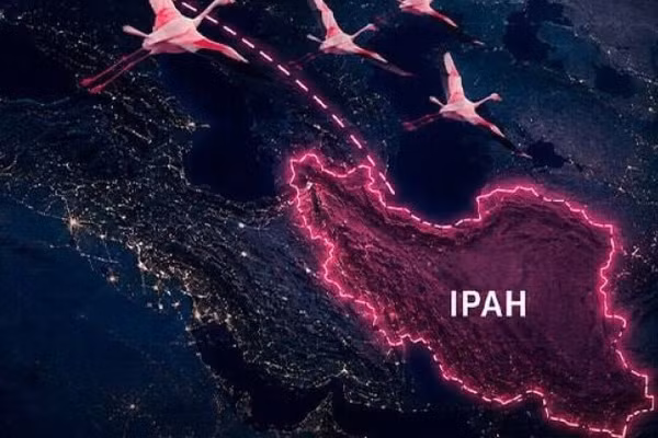 Ukraine đe dọa tấn công Iran.
