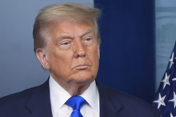 Tổng thống Mỹ Donald Trump.