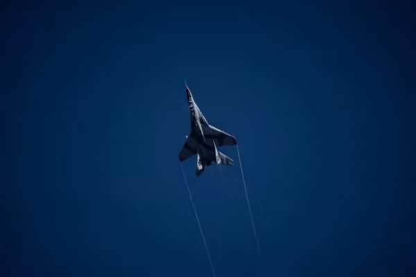 Chiến đấu cơ MiG-29 của Không quân Ukraine.
