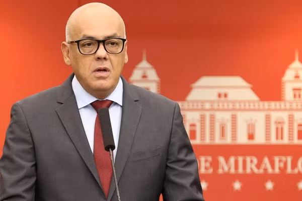 Ông Jorge Rodriguez - Trưởng phái đoàn đàm phán của Venezuela với Mỹ.