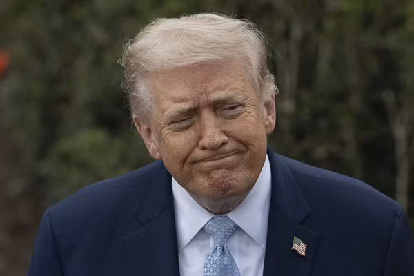 Tổng thống Mỹ Donald Trump.