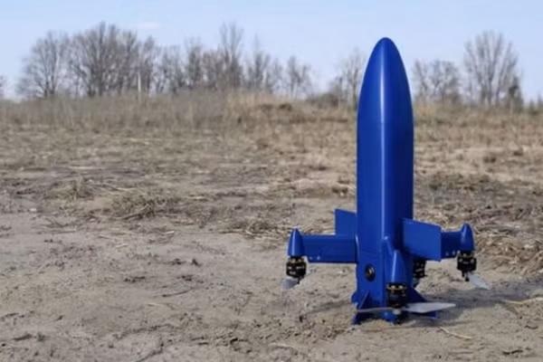 UAV đánh chặn Terra A1 của Nhật Bản.