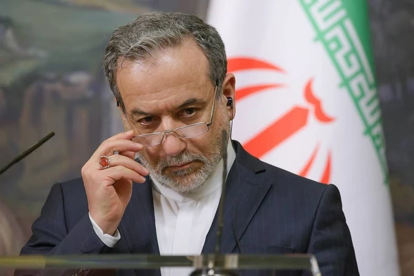 Ngoại trưởng Iran Abbas Araghchi.