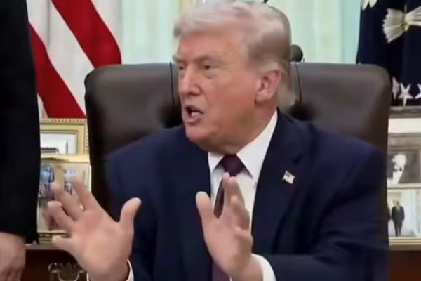 Tổng thống Mỹ Donald Trump.